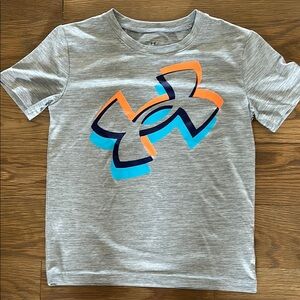 Under Armour Kids Grey T-Shirt